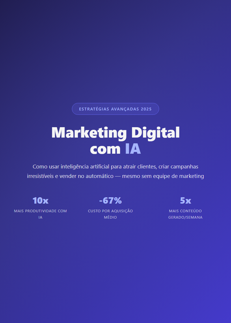 Marketing Digital com IA