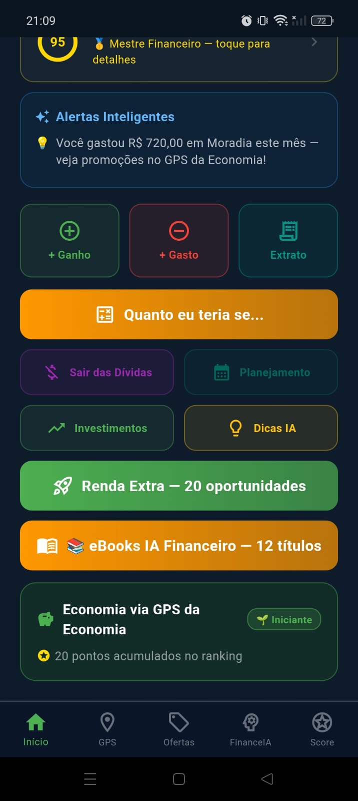 App IA Financeiro